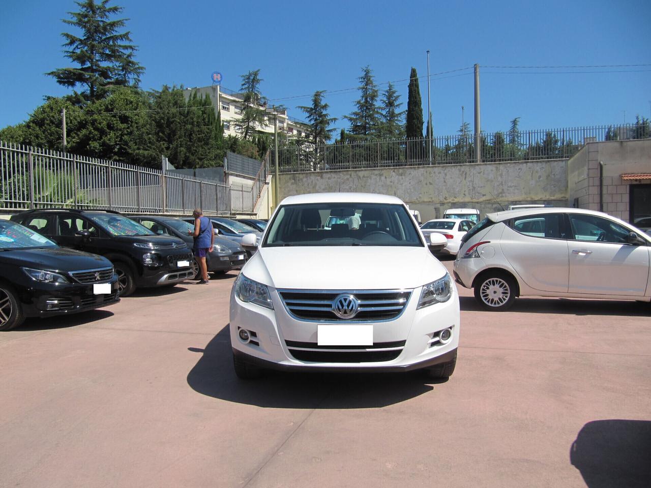 Volkswagen Tiguan 2.0 TDI 140 CV Trend & Fun BlueMotion Technology