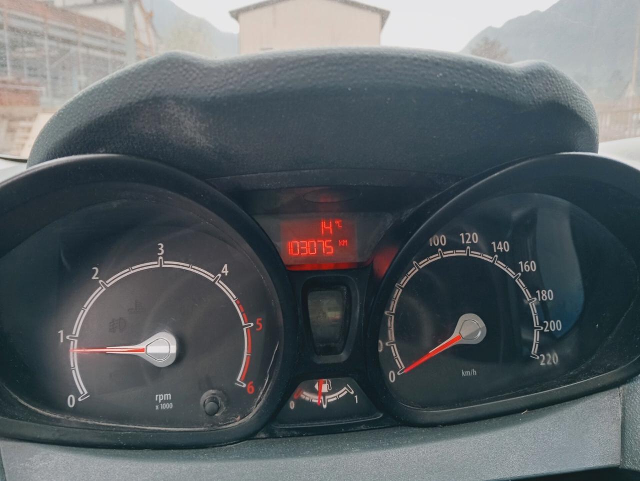 Ford Fiesta 1.4 TDCi 68CV 3 porte Van