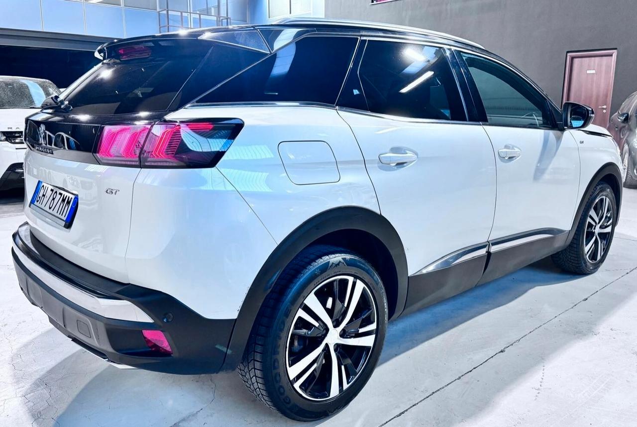 Peugeot 3008 GT Full-Led Km 69.000 Neopatentati
