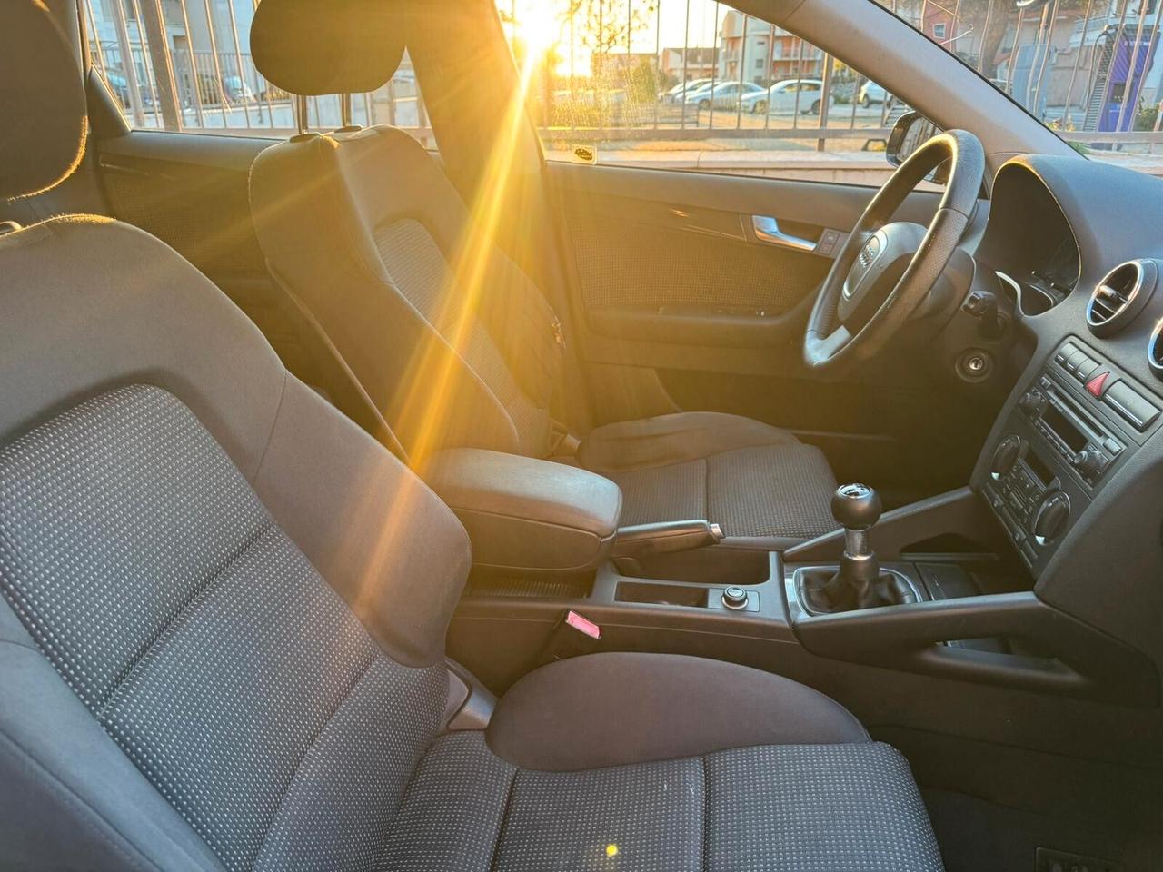 Audi A3 SPB 2.0 TDI 170 CV F.AP. Attraction