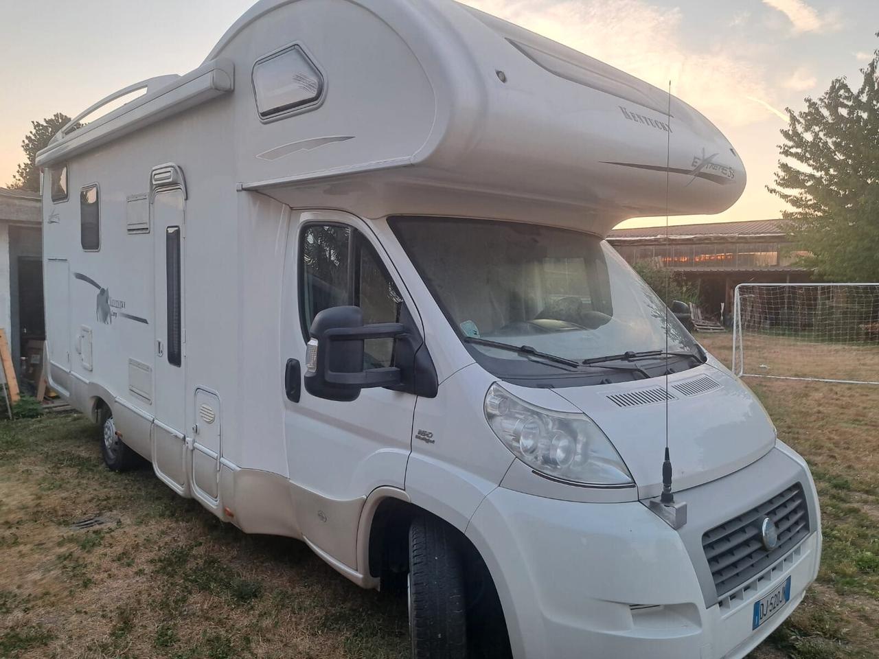 FIAT DUCATO KENTUCKY ESTREME 5S 3.0 Unico proprietrio