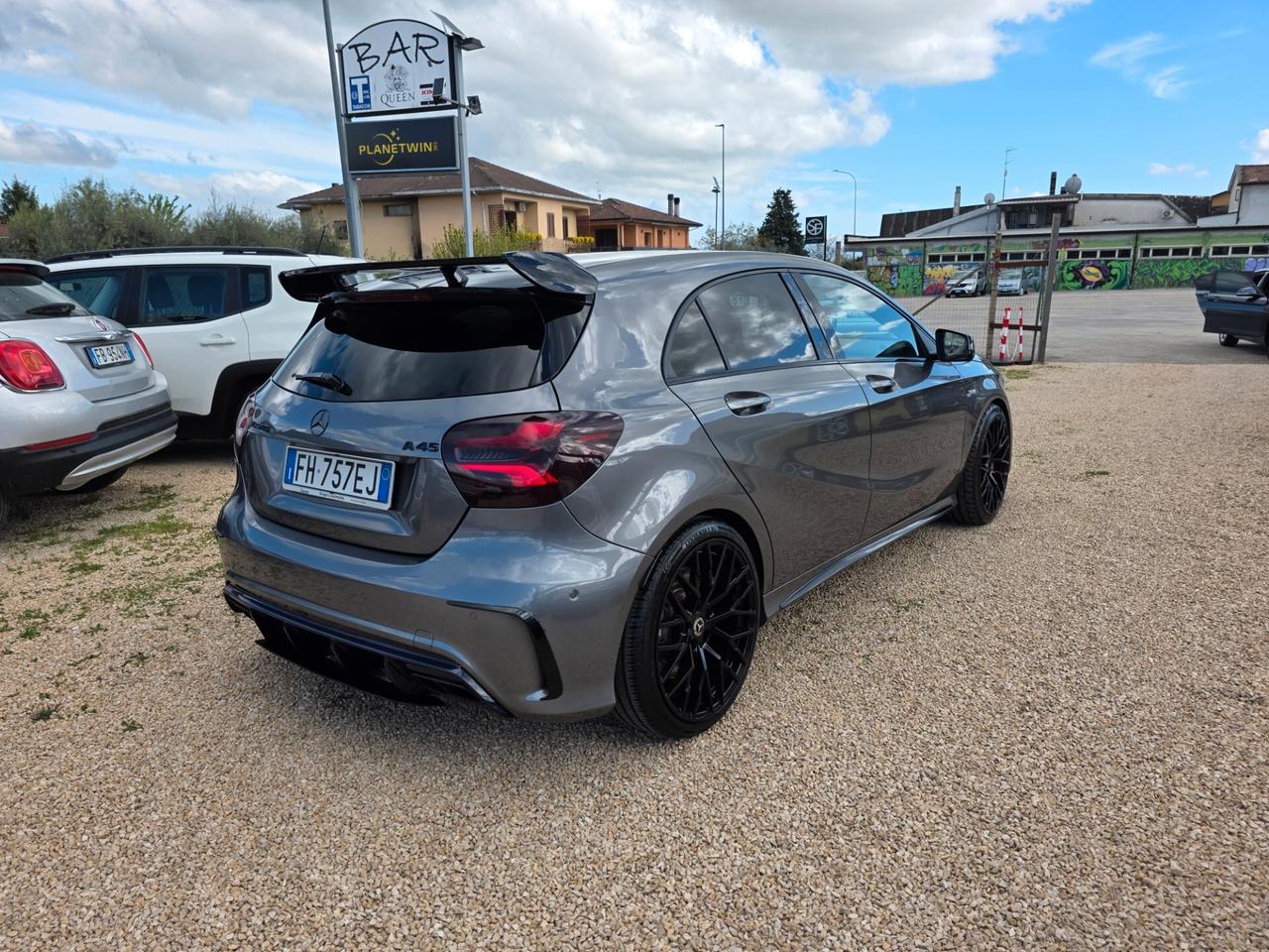 Mercedes-benz A 45 AMG A 45 AMG 4Matic Automatic