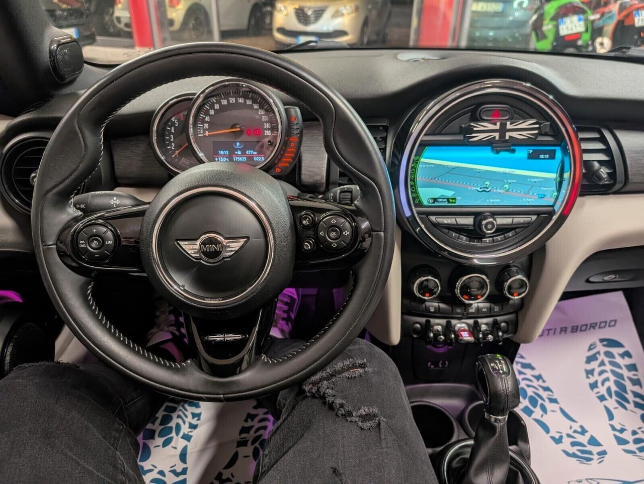 Mini Cooper 1.5 D Hype Cabrio