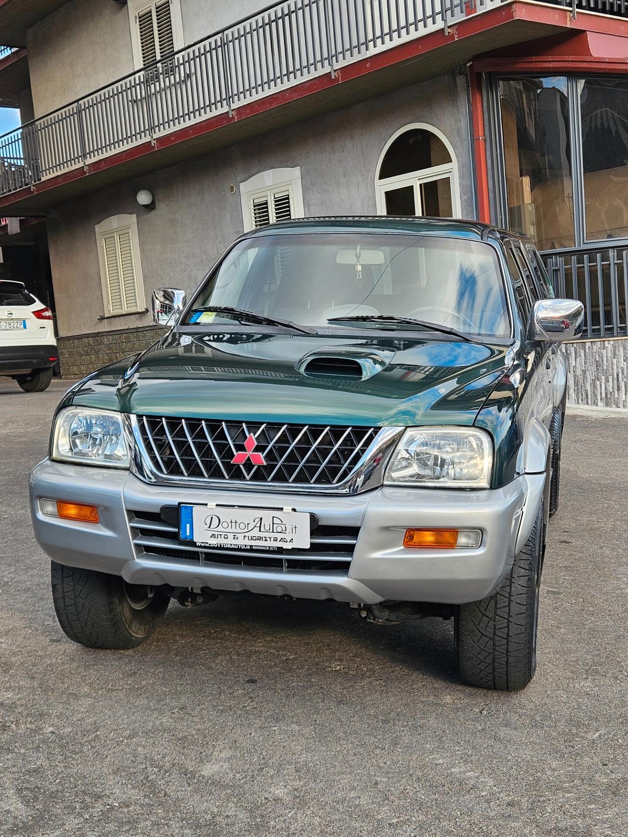 Mitsubishi L200 2.5 TDI 4WD Double Cab Pup. GLS T.