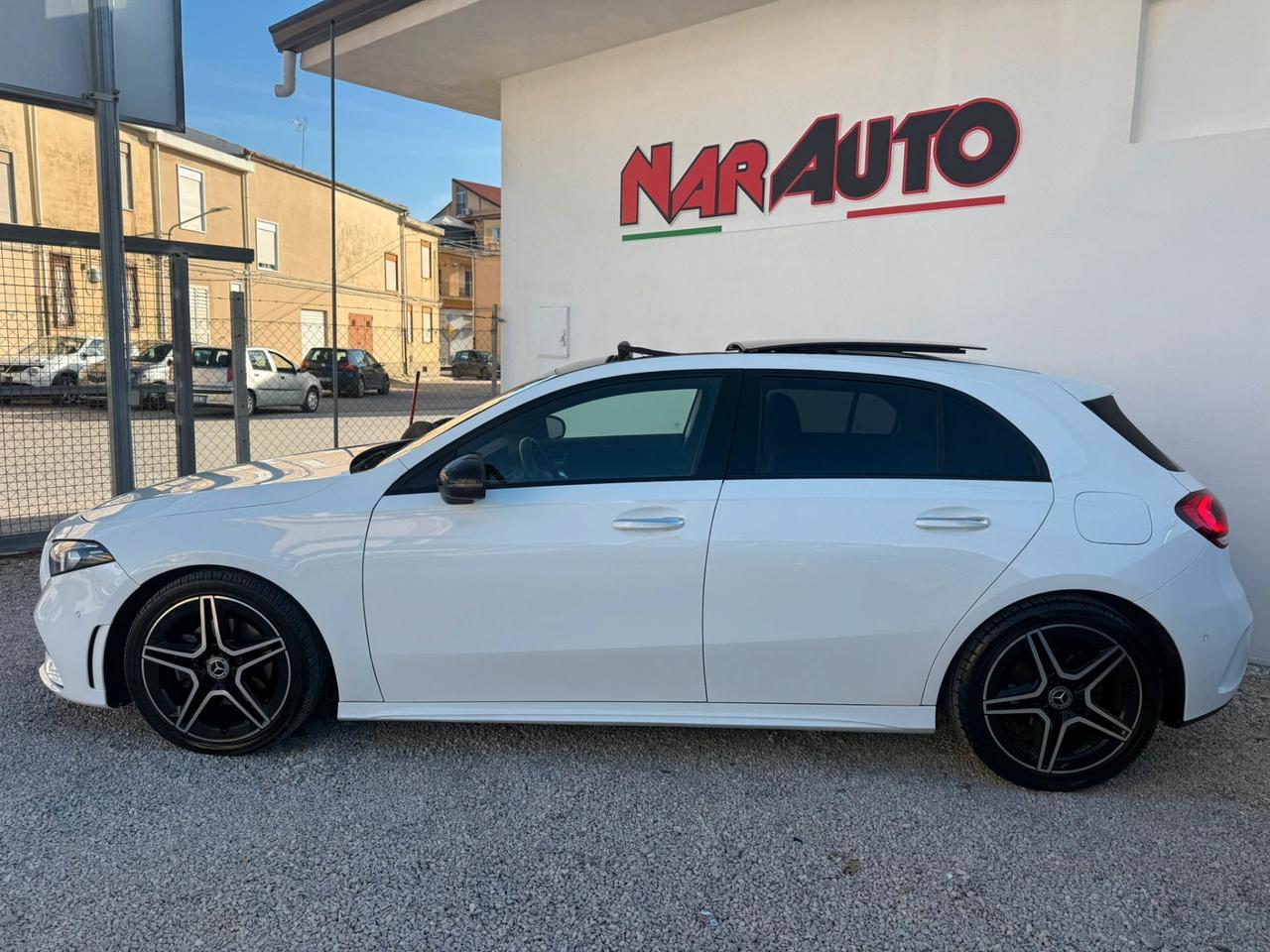 Mercedes-benz A 200 d Automatic Premium Amg 2021