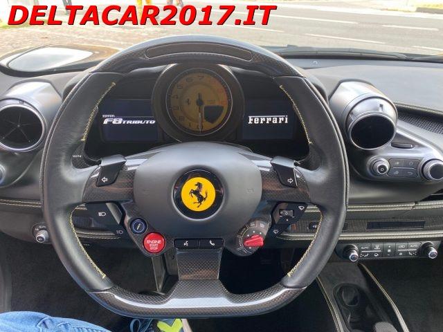 FERRARI F8 Tributo Iva esposta