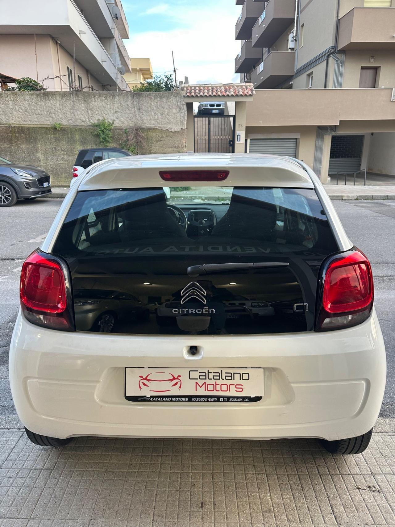 Citroen C1 VTi 72 S&S 5 porte Feel