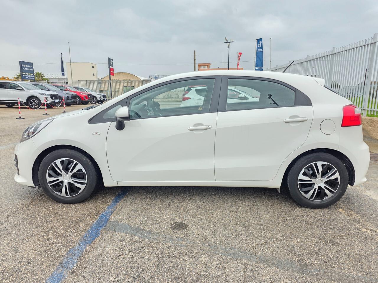 Kia Rio 1.2 CVVT 5p. ECO GPL Active