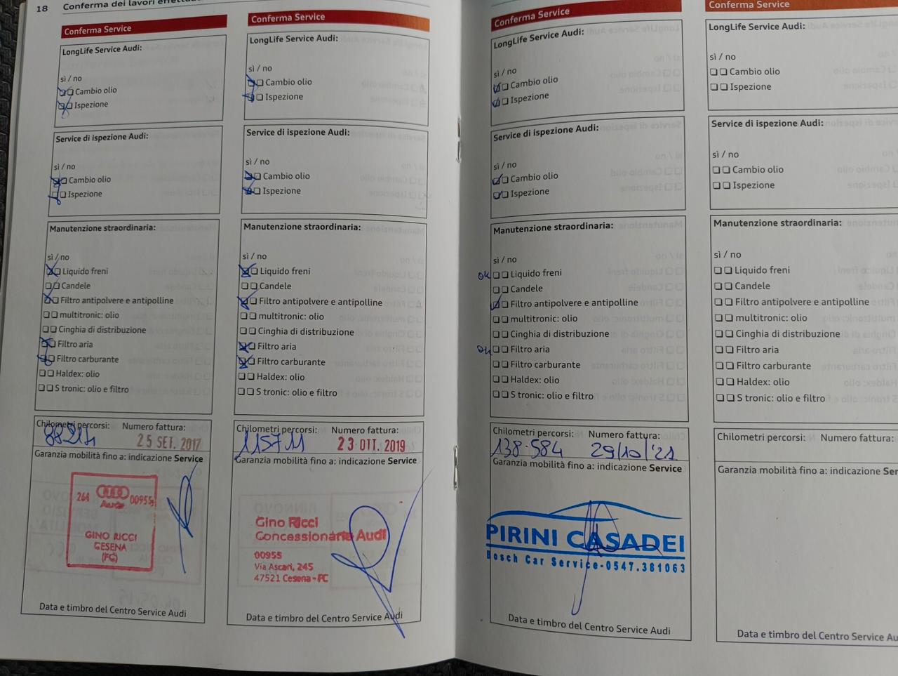 Audi A3 1.6 TDI 105 CV CR Ambiente