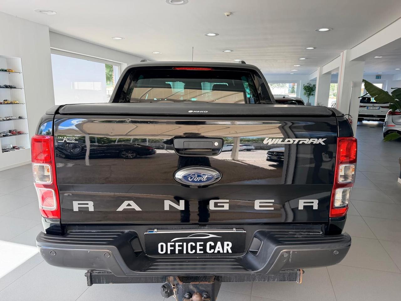 Ford Ranger 3.2 TDCi aut. DC Wildtrak 5pt.