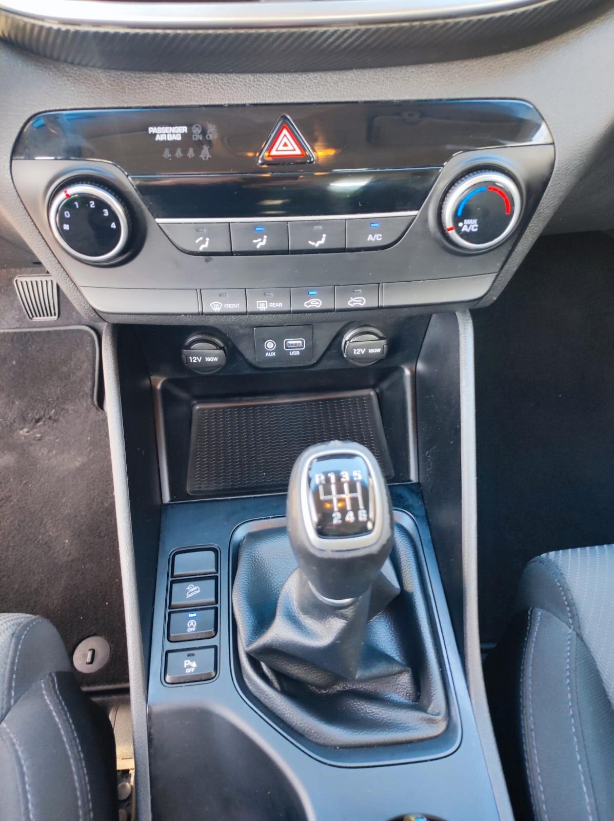 Hyundai Tucson 1.6 CRDi anno 2019