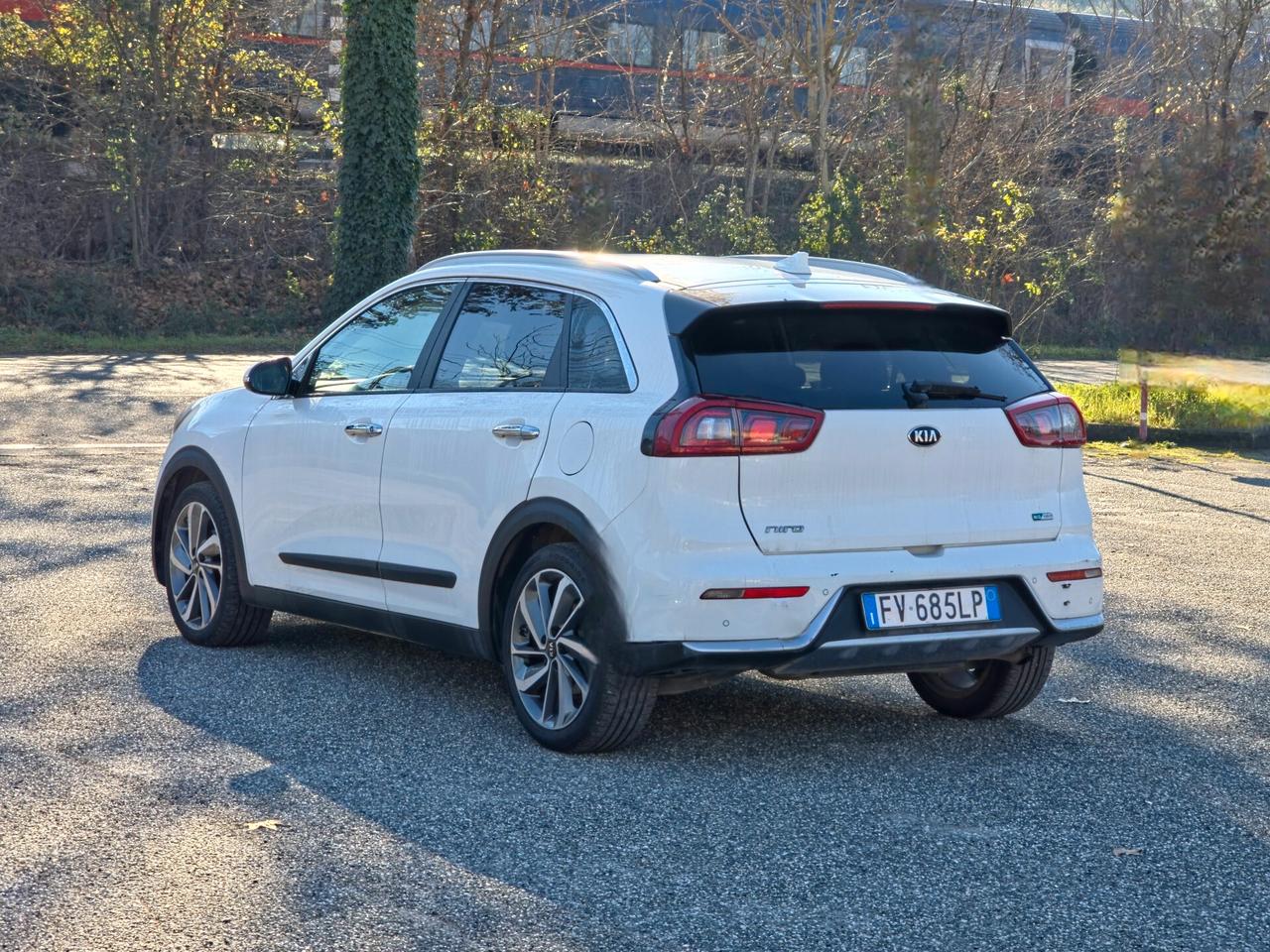 Kia Niro 1.6 GDi DCT HEV Ibrido Energy 2019-E6 Automatico