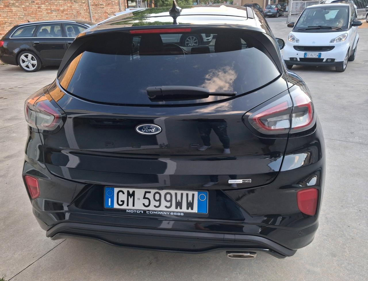Ford Puma 1.0 EcoBoost Hybrid 125 CV ST-Line