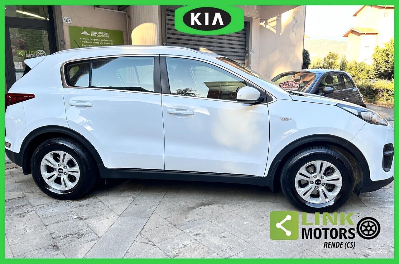 Kia Sportage 1.7 CRDI 2WD Active 02/2018