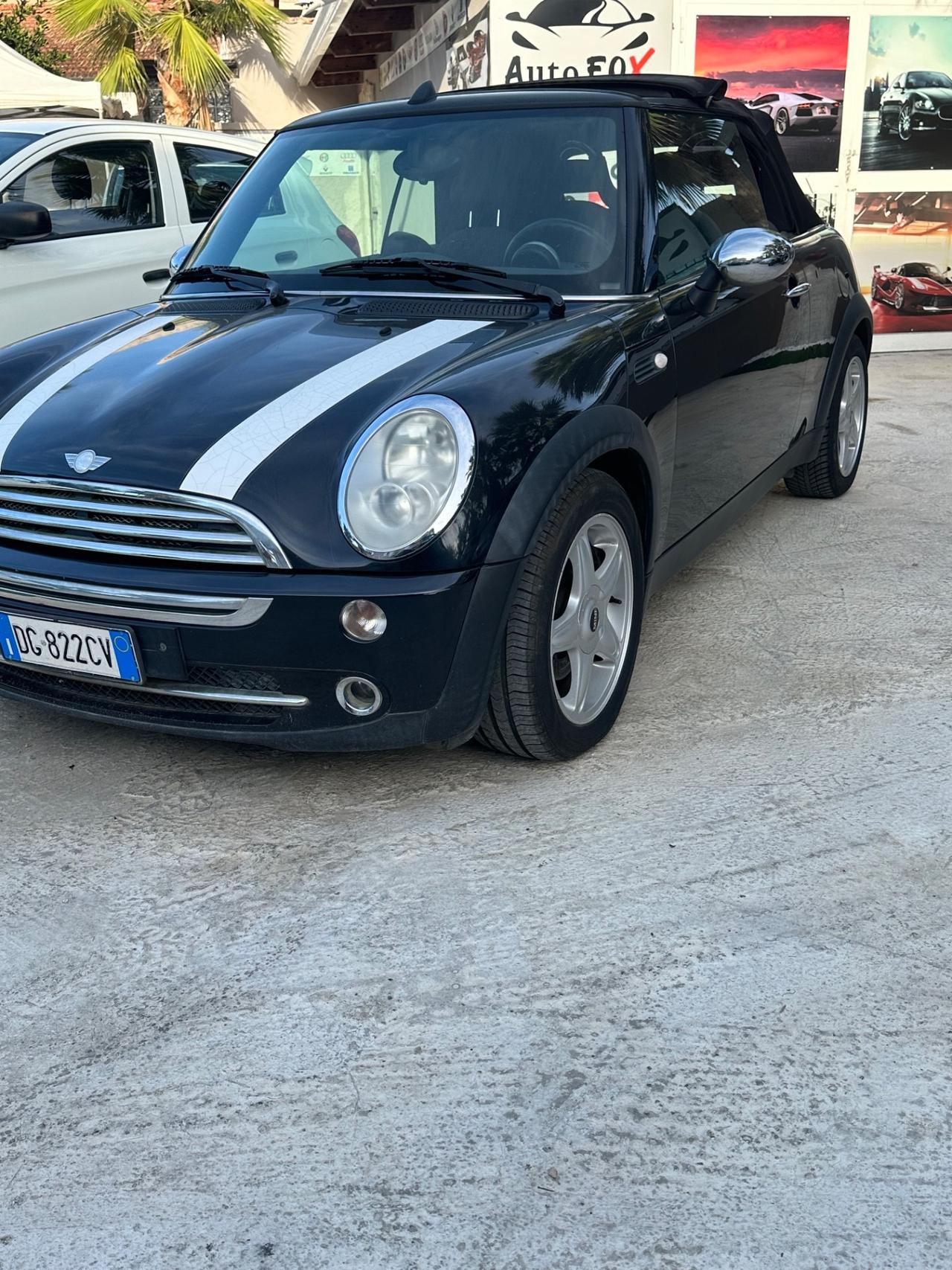 Mini 1.6 16V One Sidewalk Cabrio