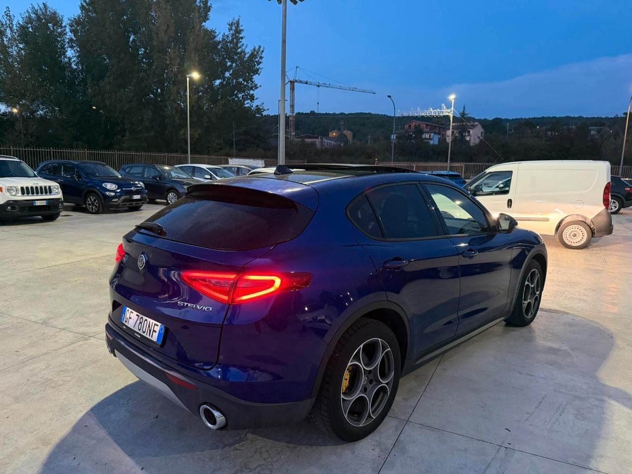 Alfa Romeo Stelvio 2.2 TD 160CV AT8 (TETTO A-CARPLAY)