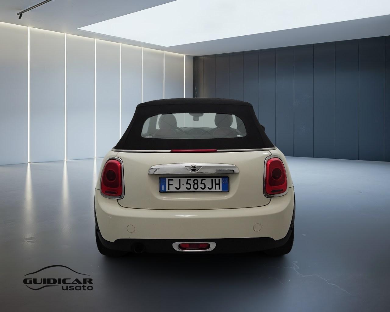 MINI Mini IV F57 2016 Cabrio - Mini Cabrio 1.2 One