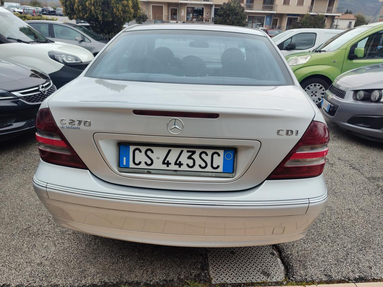 Mercedes-benz C 270 CDI cat Avantgarde
