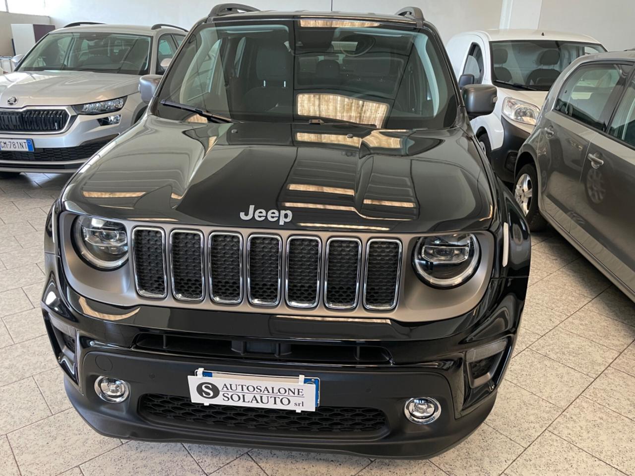 Jeep Renegade 1.3 T4 190CV PHEV 4xe AT6 Limited Led Telec.