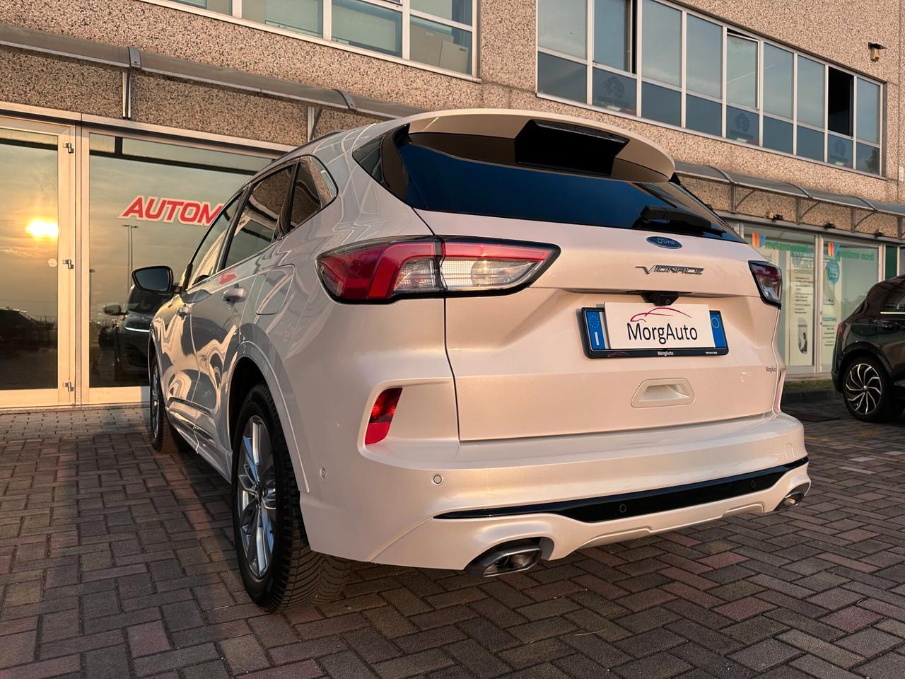 Ford Kuga 2.0D 190CV AWD VIGNALE AUTOMATICA PELLE! FULL LED!