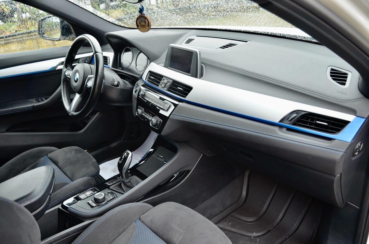BMW X2 SDRIVE20i MSPORT 192 cv AUTO, GARANZIA BMW, SERVICE BMW, UFF ITALIANA, EURO 6D, FULL LED, NAVI, 19", PERMUTE