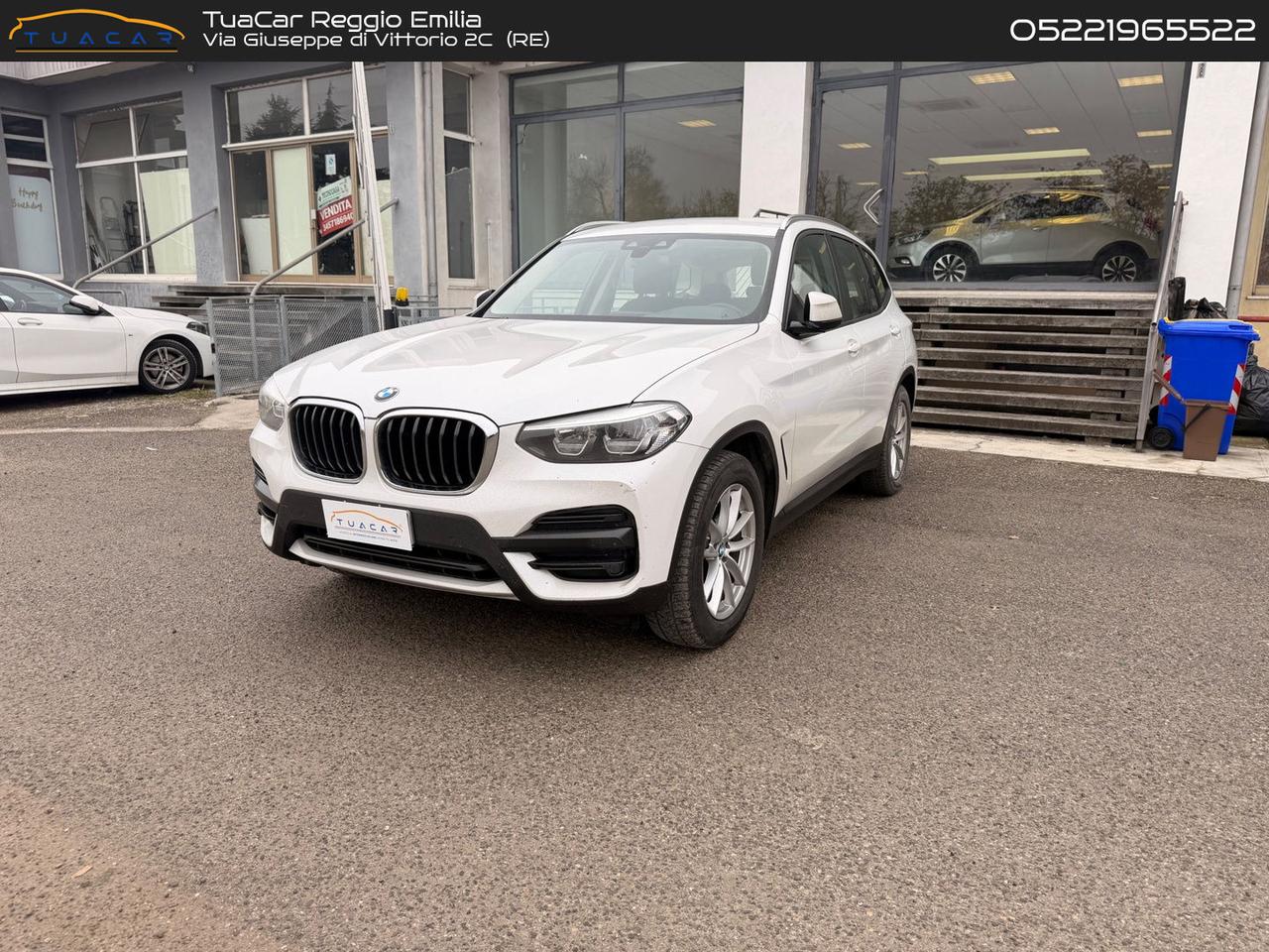 Bmw X3 Business Advantage 18 d MHEV #8752