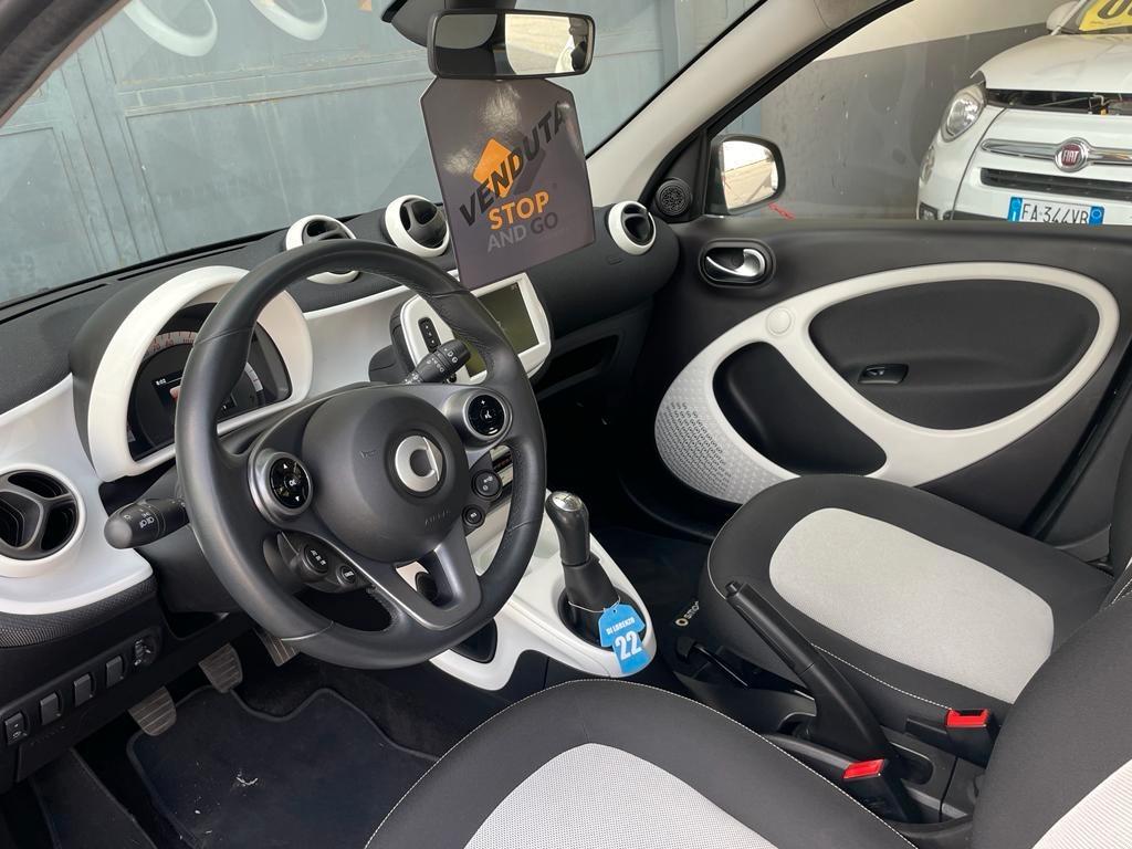 Smart ForFour Passion 1.0 benzina - 2015