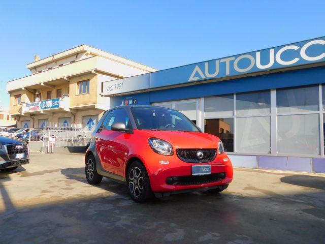 SMART ForTwo 70 1.0 twinamic cabrio Prime Android Auto