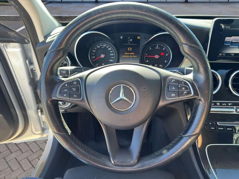 Mercedes-Benz Classe C C 220 d S.W. Auto Sport