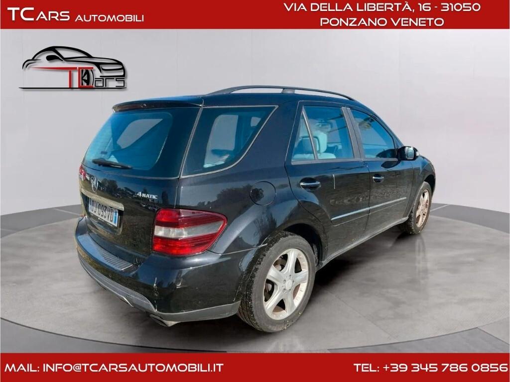 MERCEDES ML320CDI AUTOMATICA TRAZIONE INTEGRALE
