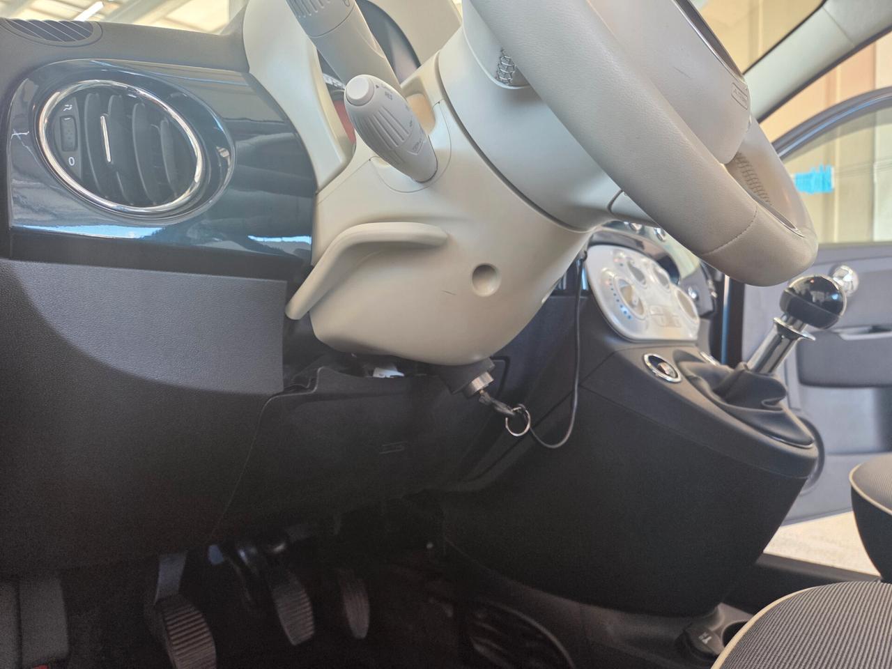 Fiat 500- 1.2 LOUNGE Blu NAVI7' MY 2019