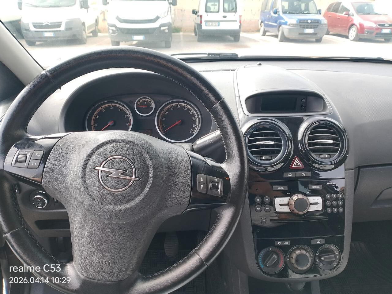 OPEL CORSA 1.2 B/GPL-CASA MADRE