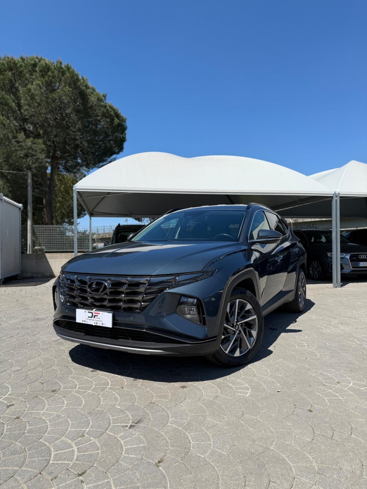 Hyundai Tucson XLine garanzia fino al 12/2026