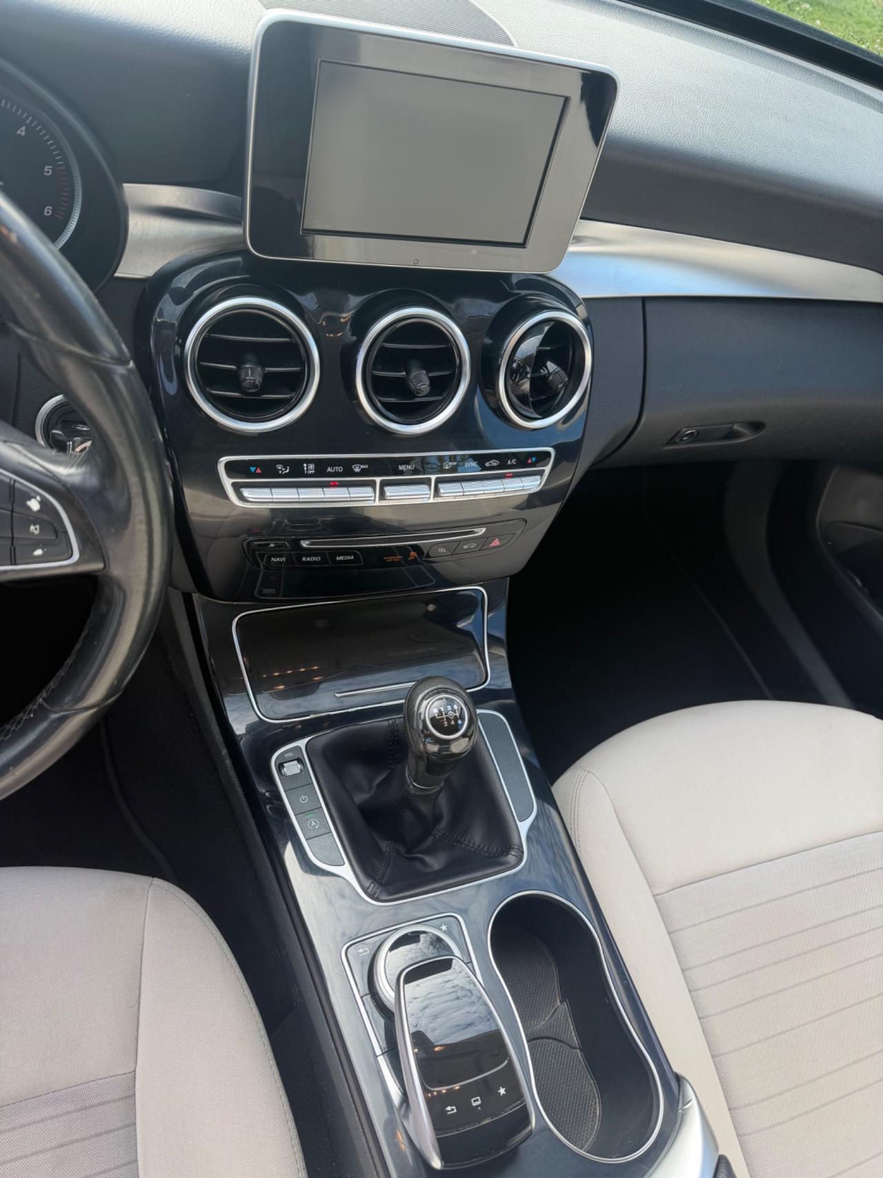 Mercedes-benz C 2016 MANUALE diesel 1.6 NEOP