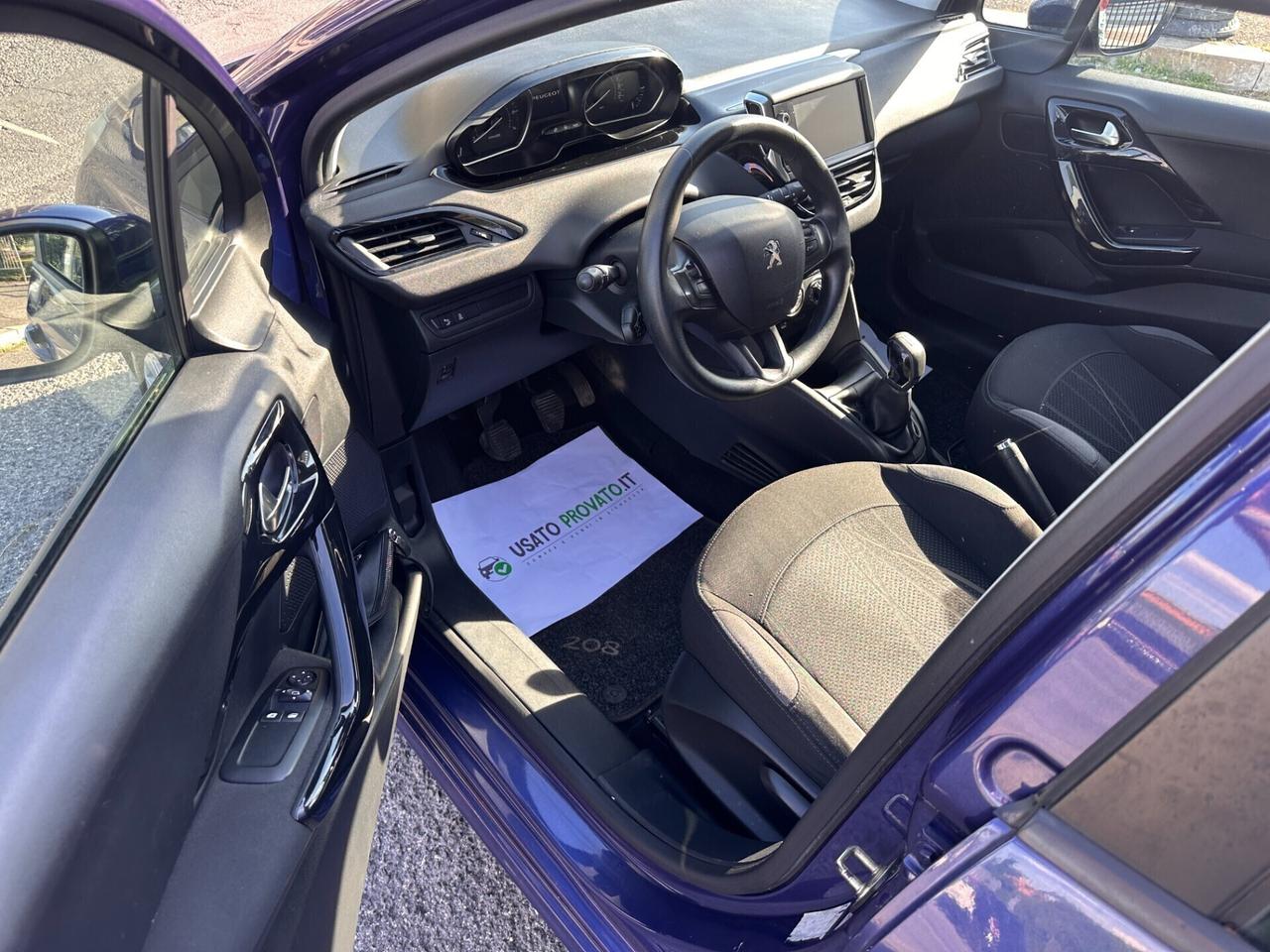 Peugeot 208 1.4 VTi 95cv E5 UNIPRO Garanzia 12m