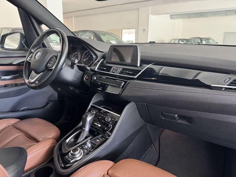 BMW Serie 2 Active Tourer 218d Active Tourer Luxury auto