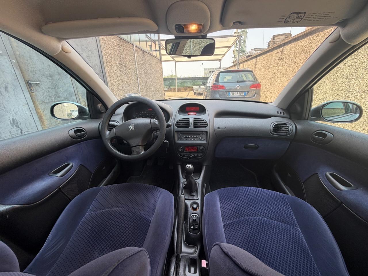 PEUGEOT 206 1.4 BENZINA 75.000KM UNI PROP