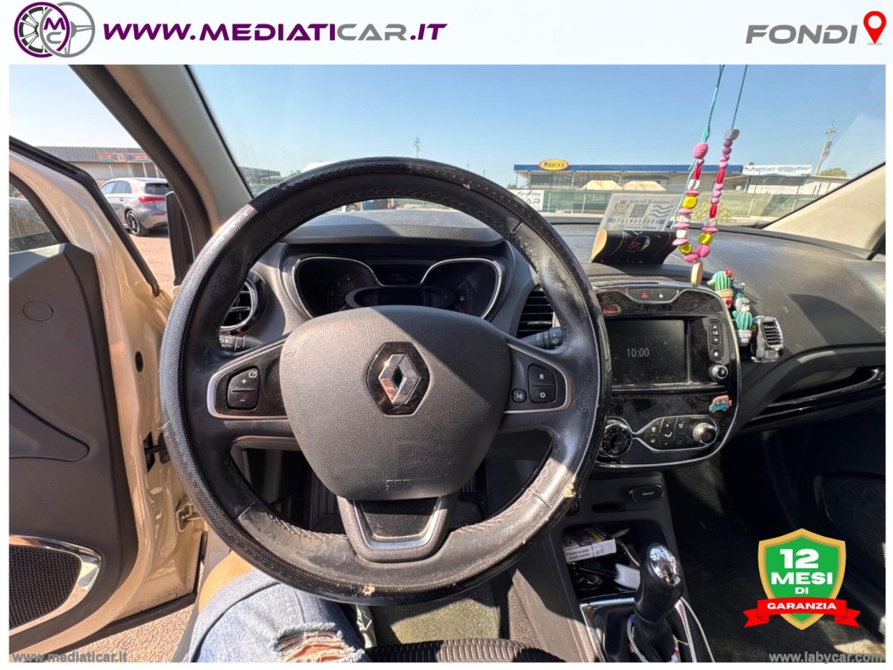 RENAULT Captur dCi 8V 90 CV S&S Energy Intens