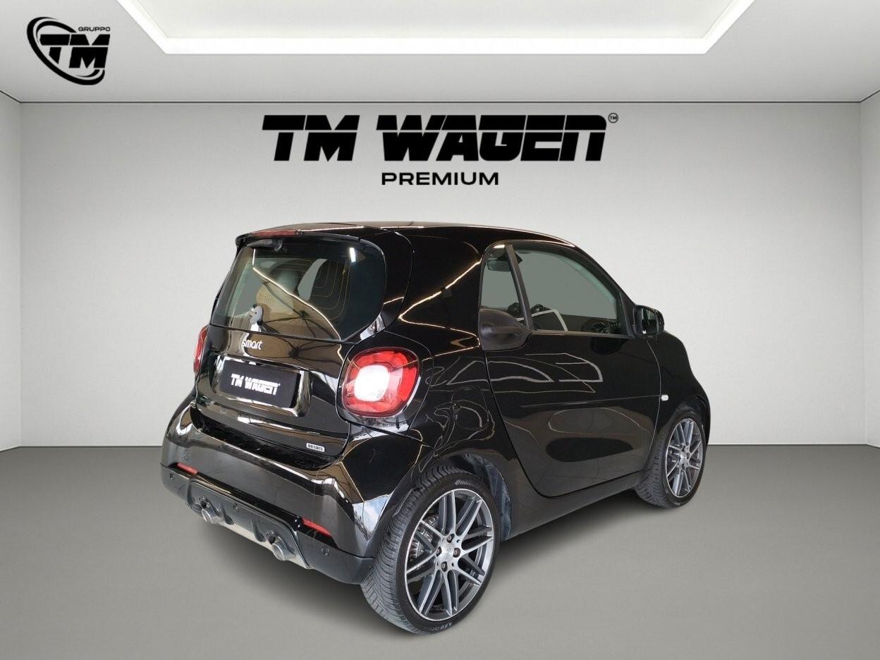 smart forTwo 0.9 t Brabus 109cv twinamic