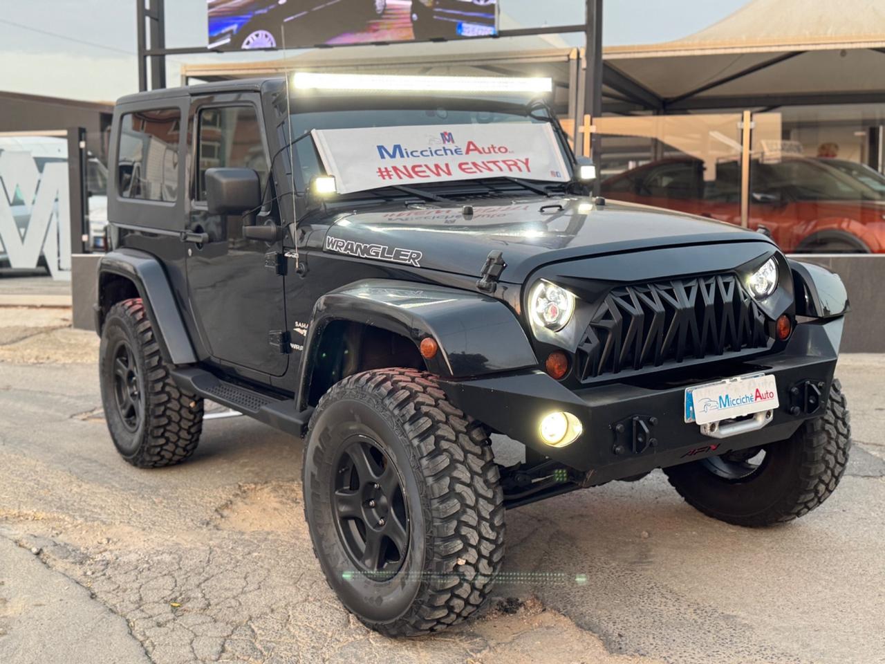 JEEP WRANGLER 2.8 CRD 177 CV SAHARA AUTO FULL
