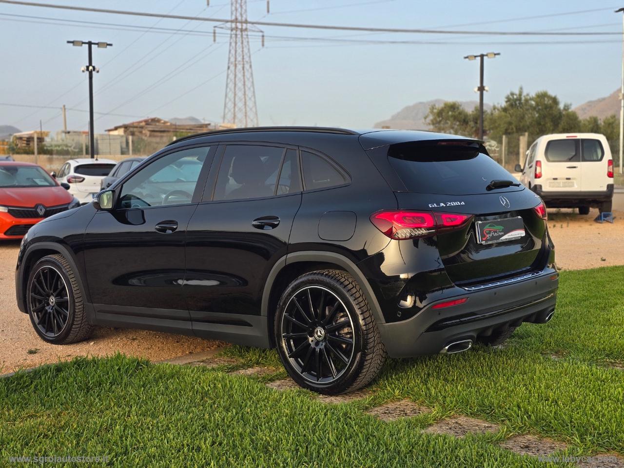 MERCEDES-BENZ GLA 200 d Automatic 4Matic Premium