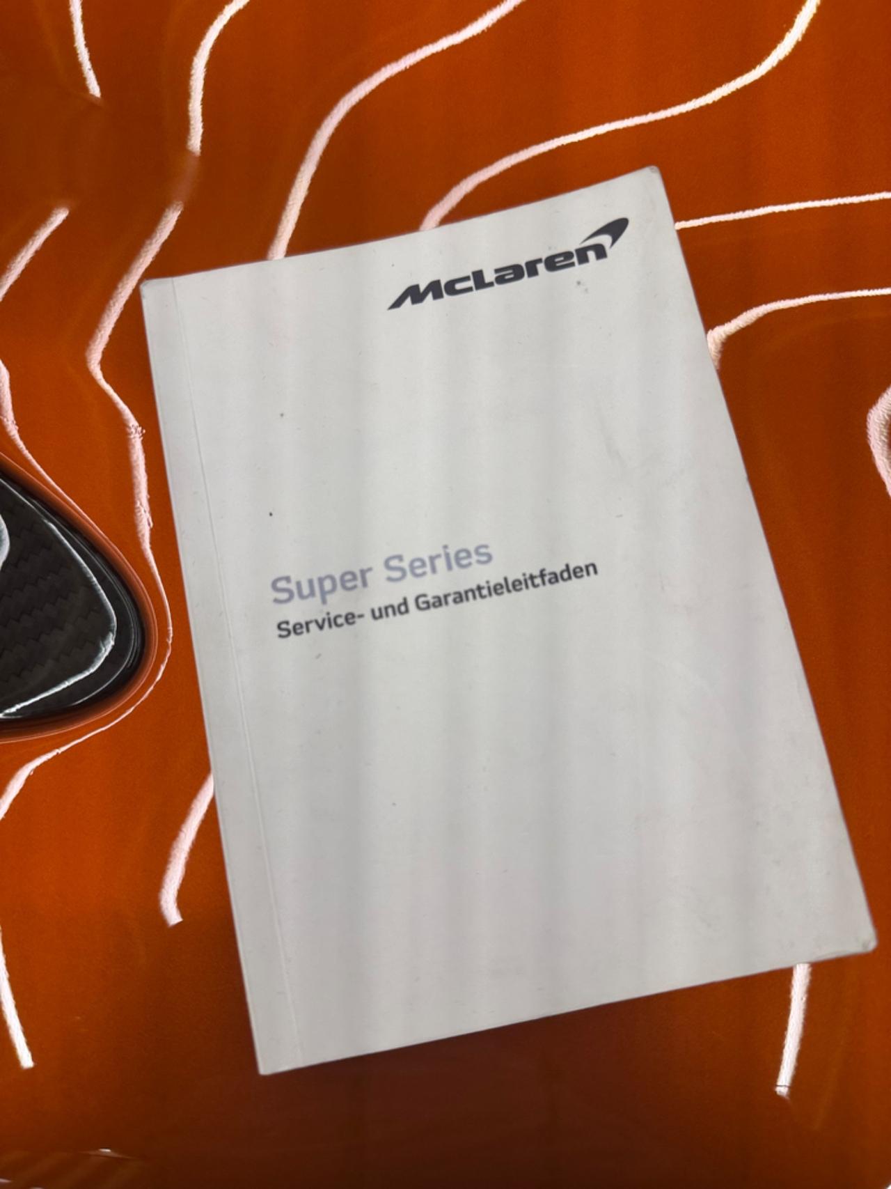 Mclaren 720S Coupé TRACKPACK MSO CARBON PACKAGE SCARICHI SPORTIVI STRAFULL