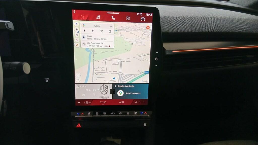 Renault Scenic comfort range Techno