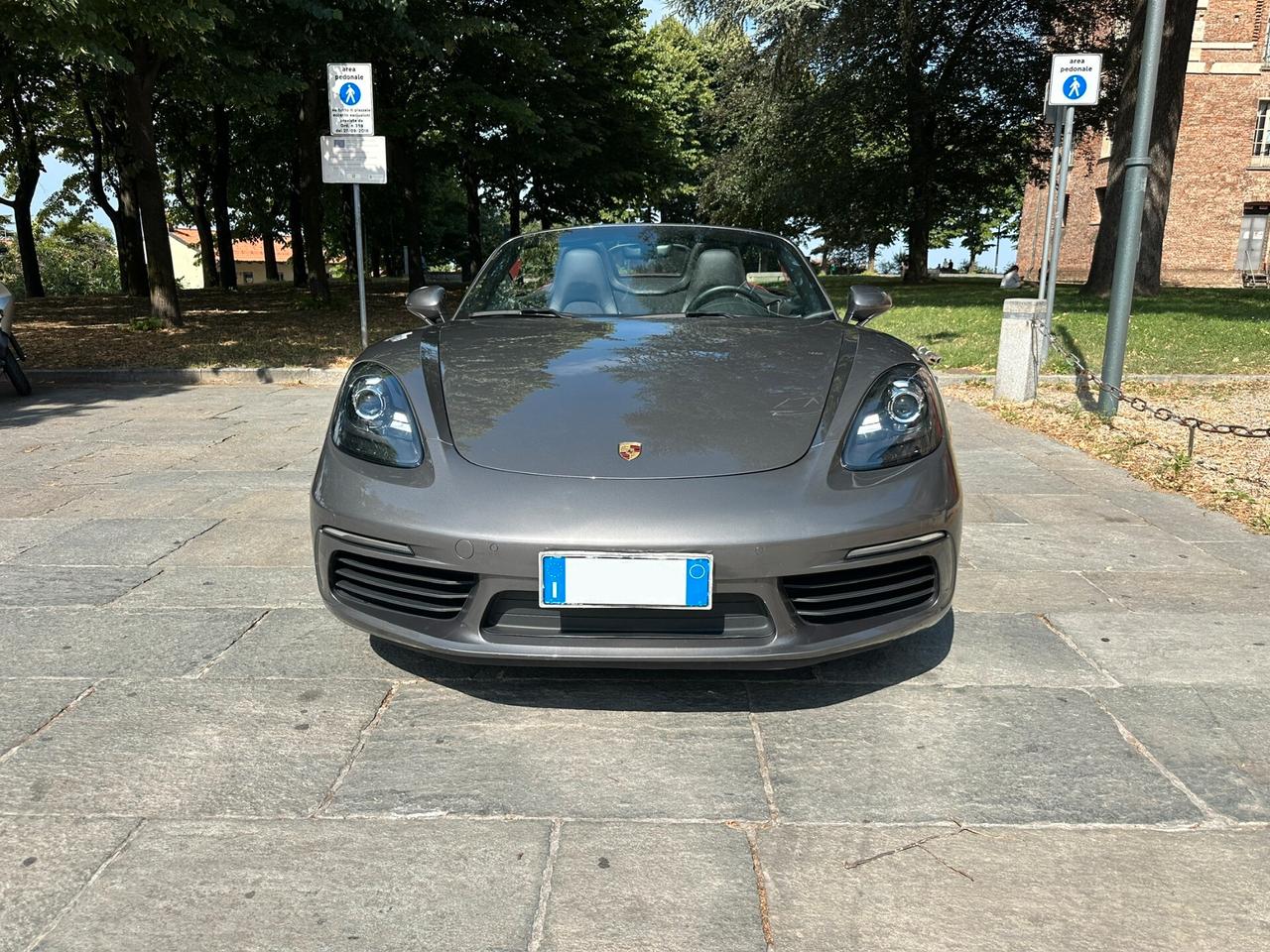 Porsche 718 Spyder Boxster 2.0 Turbo 300 CV Manuale