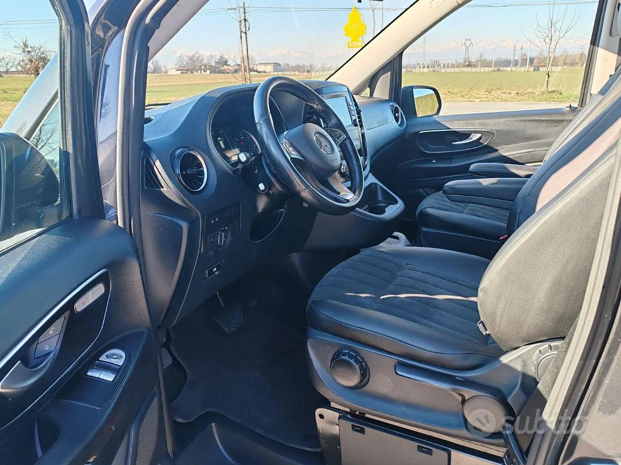 Mercedes Vito 4matic EXTRALONG, automatico, 8 post