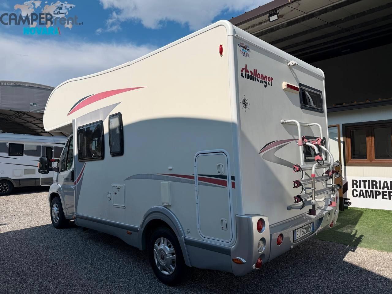 Challenger GENESIS 21 MANSARDATO COMPATTO 5.99 MT