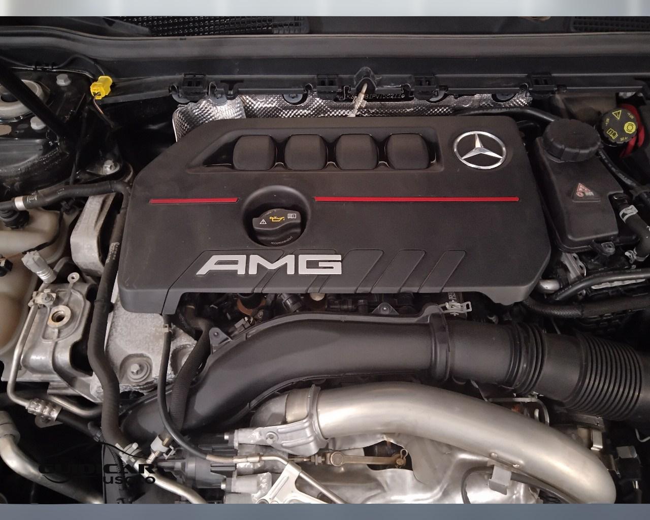 Mercedes-Benz Classe A - W177 2018 - A AMG 35 4matic auto