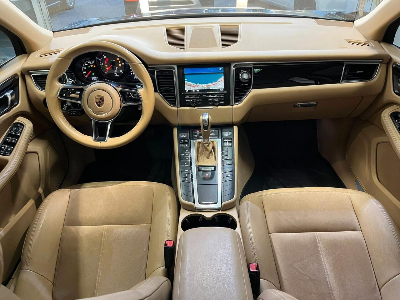 Porsche Macan 3.0 S Diesel Tetto