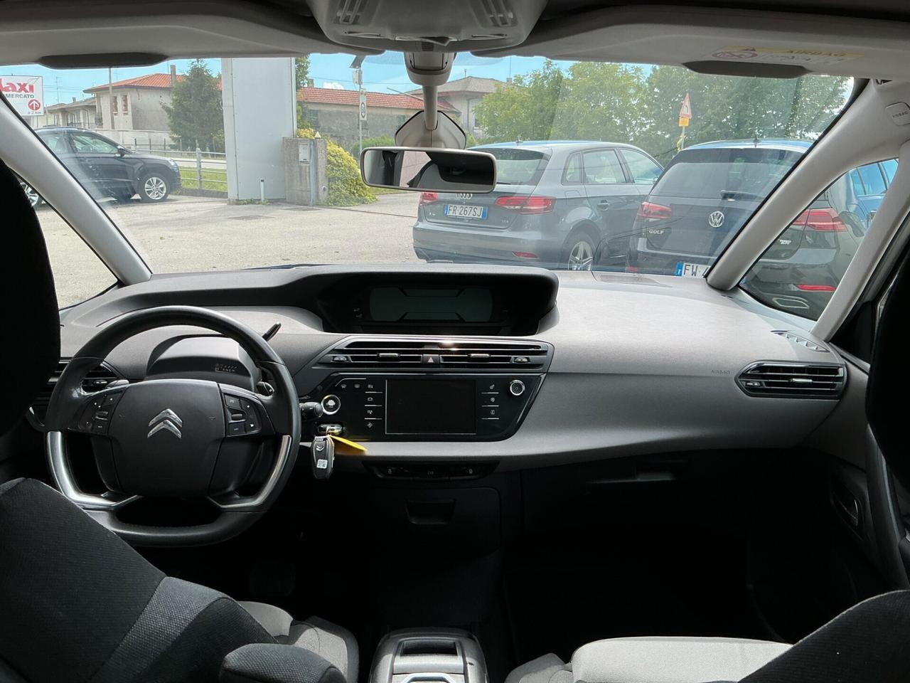 Citroen Grand C4 Picasso 1.6 Diesel 7 posti Automatica