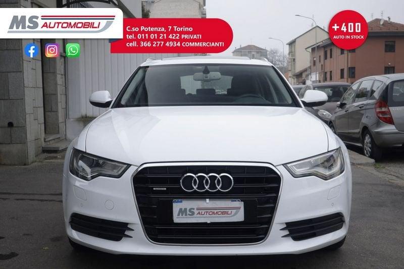 Audi A6 Audi A6 Avant 3.0 TDI 204 CV Tetto Panoramico Unicoproprietario